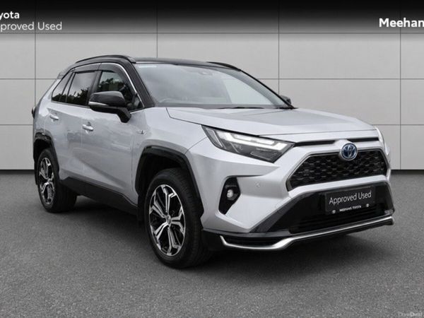 Toyota RAV4 SUV, Petrol Plug-in Hybrid, 2023, Grey