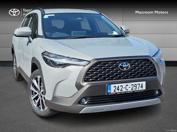 Toyota Corolla Cross SUV, Petrol Hybrid, 2024, Grey