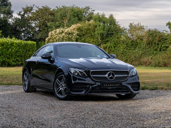 Mercedes-Benz E-Class Coupe, Diesel, 2019, Black