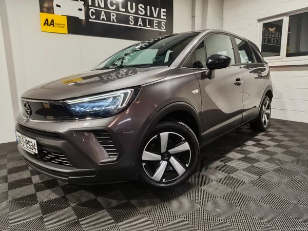 Opel Crossland X SUV, Diesel, 2022, Grey