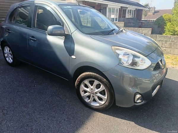 Nissan Micra Hatchback, Petrol, 2015, Grey
