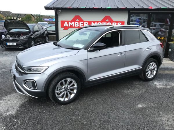Volkswagen T-Roc SUV, Diesel, 2023, Silver