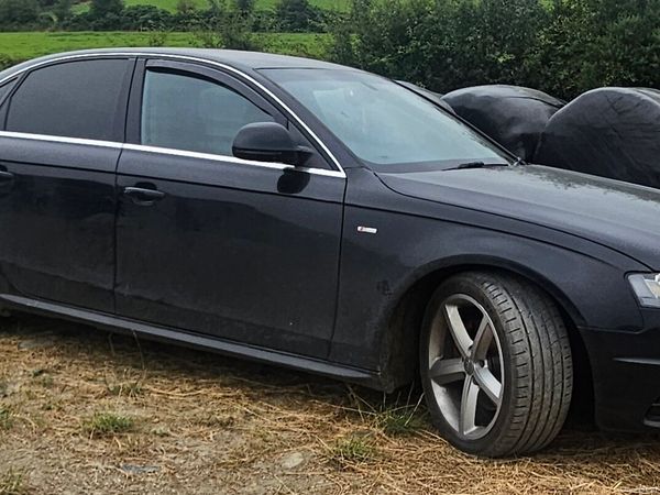 Audi A4 Saloon, Diesel, 2010, Black