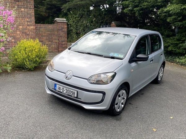 Volkswagen up! Hatchback, Petrol, 2014, Silver
