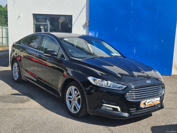 Ford Mondeo Hatchback, Diesel, 2018, Black