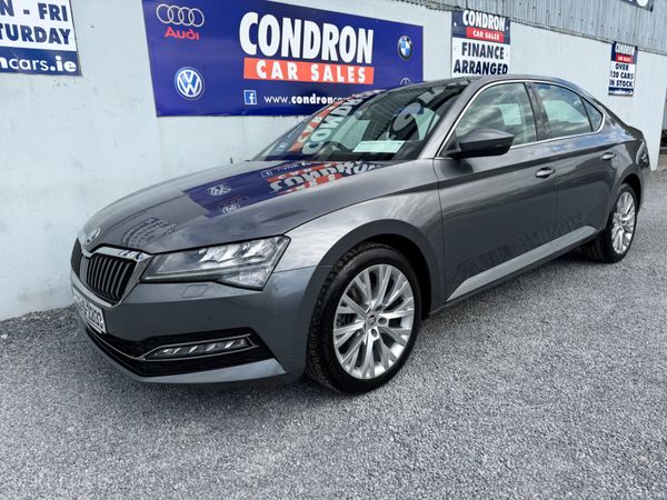Skoda Superb Saloon, Diesel, 2022, Grey