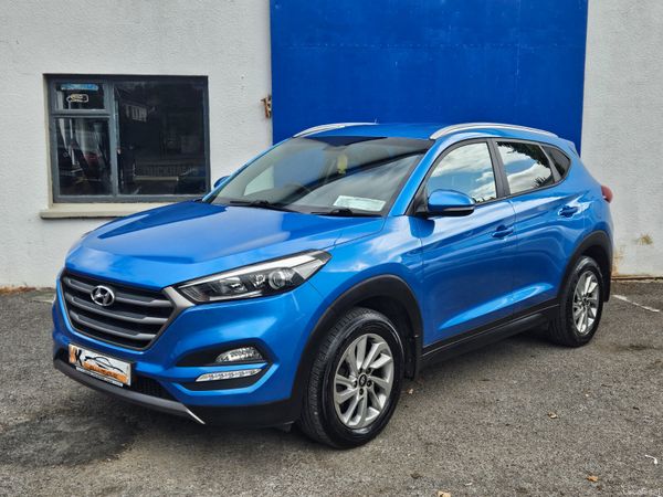 Hyundai Tucson SUV, Diesel, 2016, Blue
