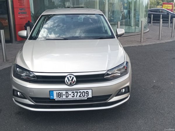 Volkswagen Polo Hatchback, Petrol, 2018, Grey