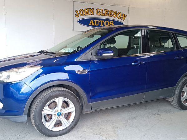 Ford Kuga SUV, Diesel, 2015, Blue
