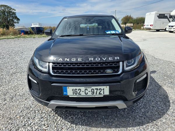 Land Rover Range Rover Evoque SUV, Diesel, 2016, Black