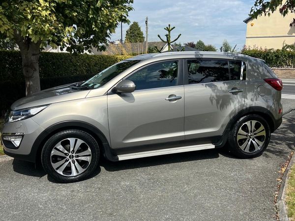Kia Sportage SUV, Diesel, 2013, Silver