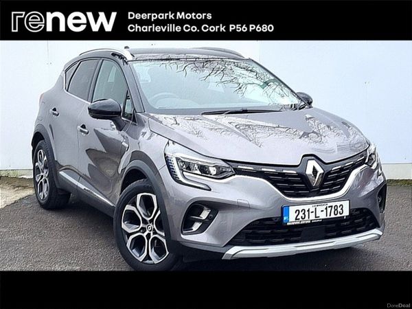 Renault Captur Hatchback, Petrol, 2023, Grey
