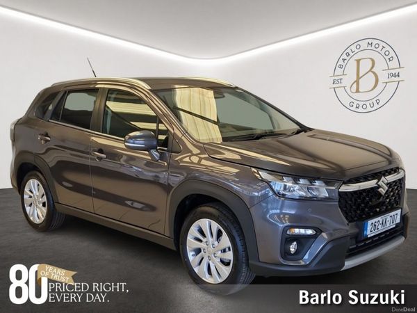 Suzuki S-CROSS SUV, Petrol, 2026, Grey