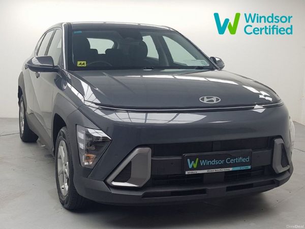 Hyundai KONA MPV, Petrol Hybrid, 2023, Grey