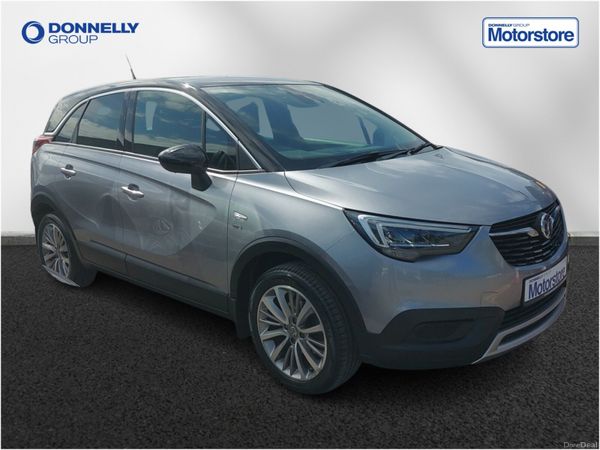 Vauxhall Crossland X Hatchback, Petrol, 2021, Grey