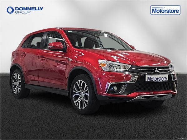 Mitsubishi ASX Estate, Petrol, 2019, Red