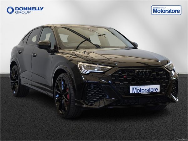 Audi RS Q3 Estate, Petrol, 2023, Black