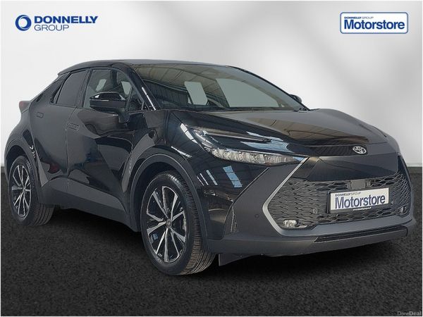 Toyota C-HR Hatchback, Petrol Hybrid, 2024, Black
