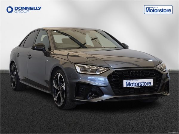 Audi A4 Saloon, Petrol, 2023, Grey