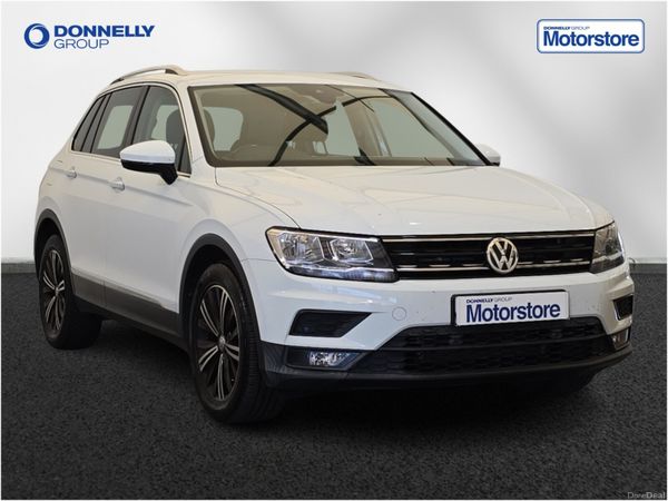 Volkswagen Tiguan Estate, Diesel, 2018, White