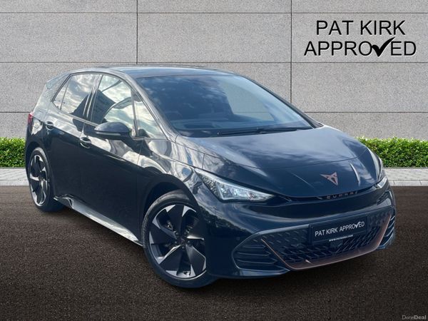 Cupra Born Hatchback, Electric, 2025, Black
