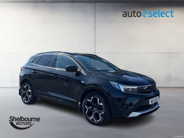 Vauxhall Grandland Hatchback, Diesel, 2022, Black