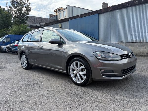 Volkswagen Golf Estate, Petrol, 2016, Grey