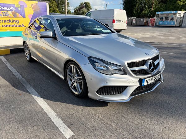 Mercedes-Benz E-Class Coupe, Diesel, 2014, Silver
