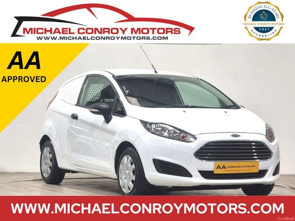 Ford Fiesta MPV, Diesel, 2015, White