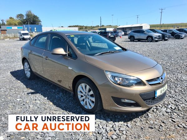 Opel Astra Saloon, Diesel, 2014, Bronze