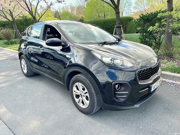 Kia Sportage SUV, Diesel, 2016, Black