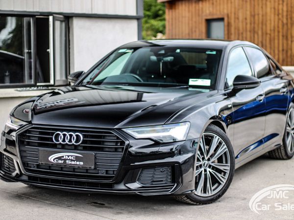 Audi A6 Saloon, Diesel, 2021, Black