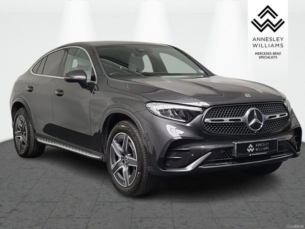 Mercedes-Benz GLC SUV, Diesel Plug-in Hybrid, 2024, Grey