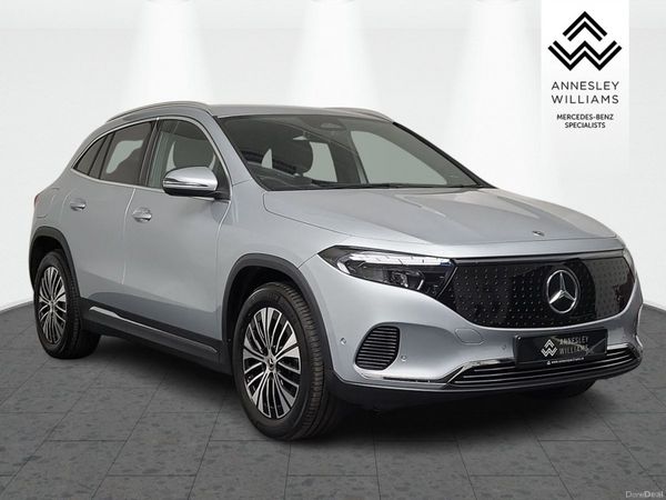 Mercedes-Benz EQA SUV, Electric, 2025, Silver