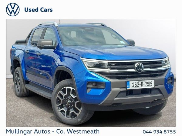 Volkswagen Amarok Pick Up, Diesel, 2026, Blue