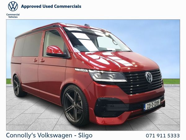 Volkswagen California MPV, Diesel, 2023, Red