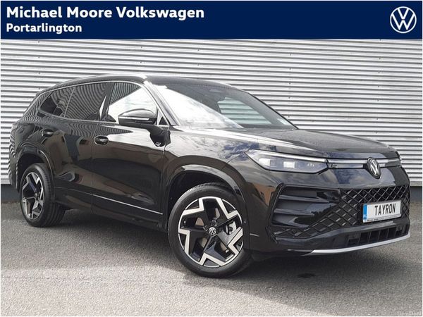 Volkswagen Tayron SUV, Petrol Plug-in Hybrid, 2026, Black