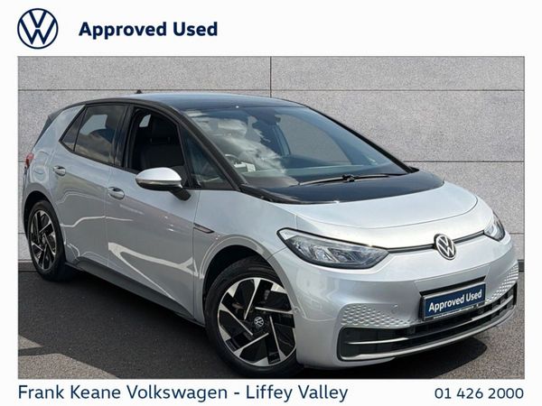 Volkswagen ID.3 Hatchback, Electric, 2023, Silver
