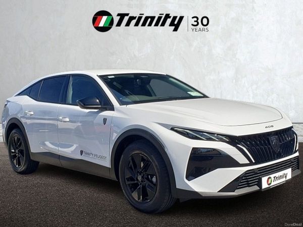 Peugeot 408 Hatchback, Petrol, 2026, White