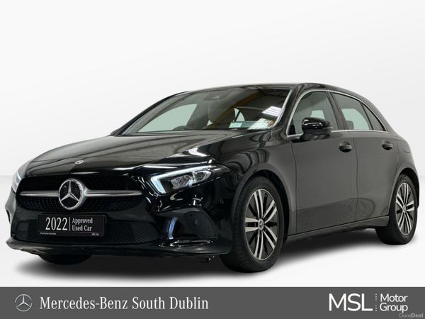 Mercedes-Benz A-Class Hatchback, Diesel, 2022, Black