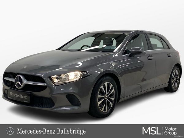 Mercedes-Benz A-Class Hatchback, Petrol, 2021, Grey