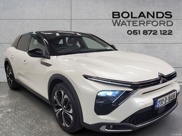 Citroen C5 X Hatchback, Petrol Plug-in Hybrid, 2023, White