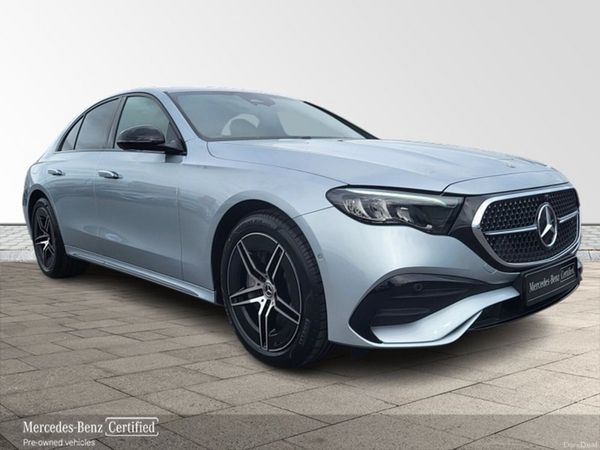 Mercedes-Benz E-Class Saloon, Diesel, 2026, Silver