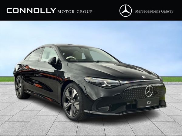 Mercedes-Benz CLA Saloon, Electric, 2026, Black
