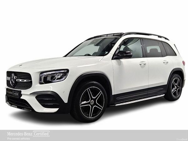 Mercedes-Benz GLB MPV, Diesel, 2023, White