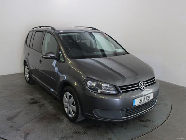Volkswagen Touran MPV, Petrol, 2013, Grey
