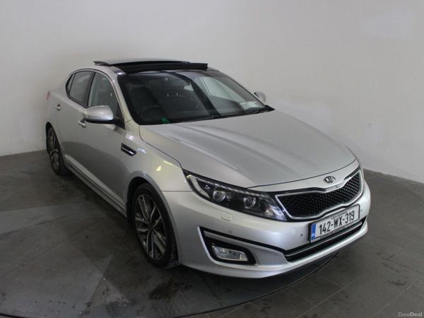 Kia Optima Saloon, Diesel, 2014, Silver