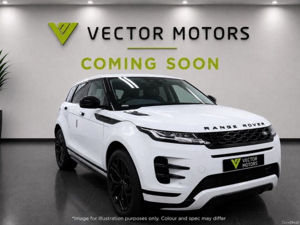 Land Rover Range Rover Evoque SUV, Petrol Plug-in Hybrid, 2022, White