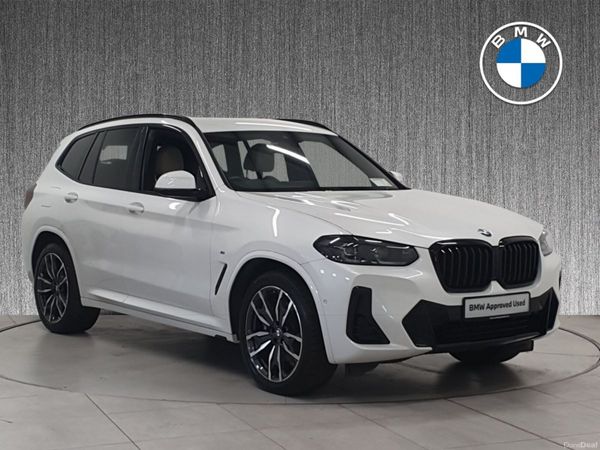 BMW X3 SUV, Diesel, 2023, White