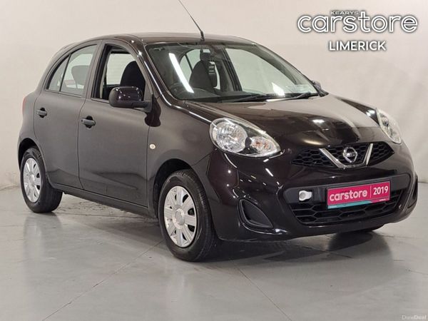 Nissan March Hatchback, Petrol, 2019, Brown